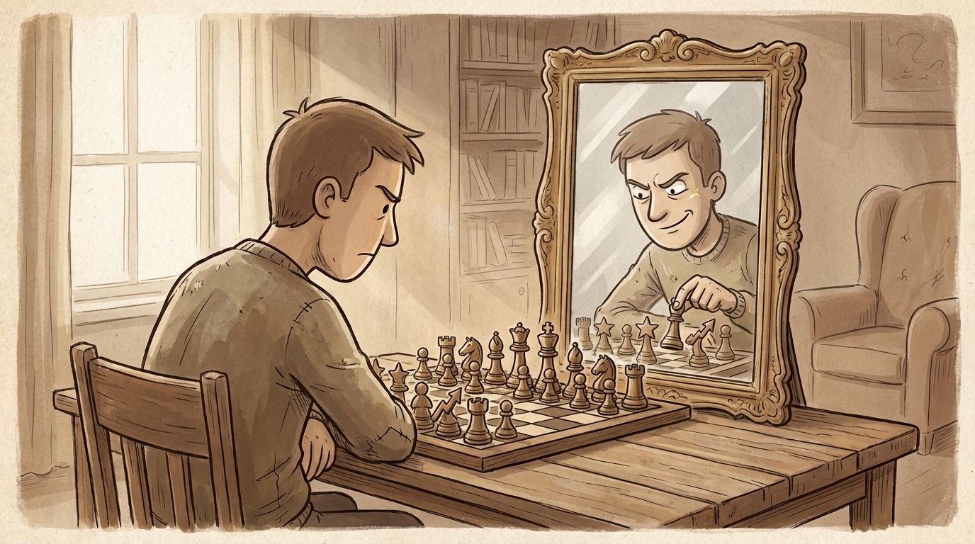 If You Were Your Competitor, How Would You Beat Yourself?