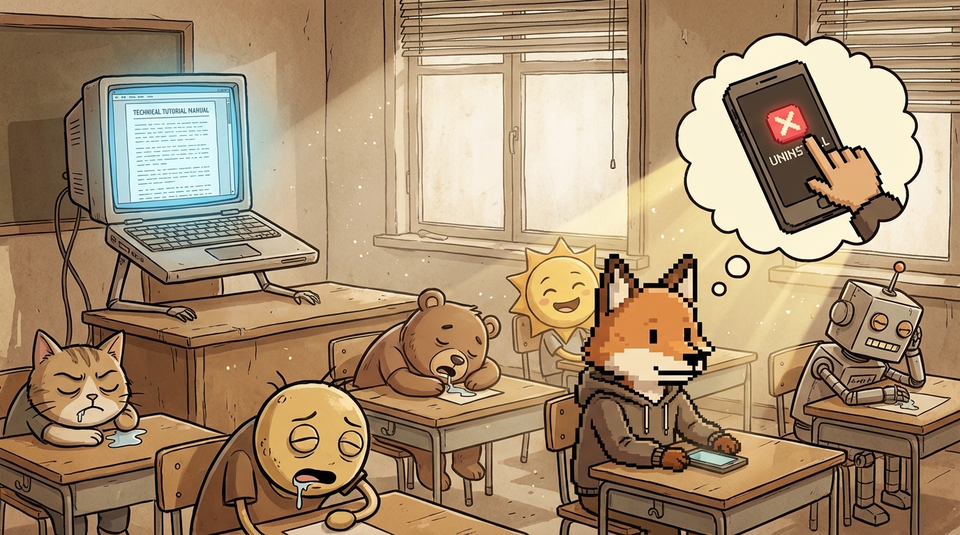 Why Boring Tutorial Videos Are Killing Your Product Adoption