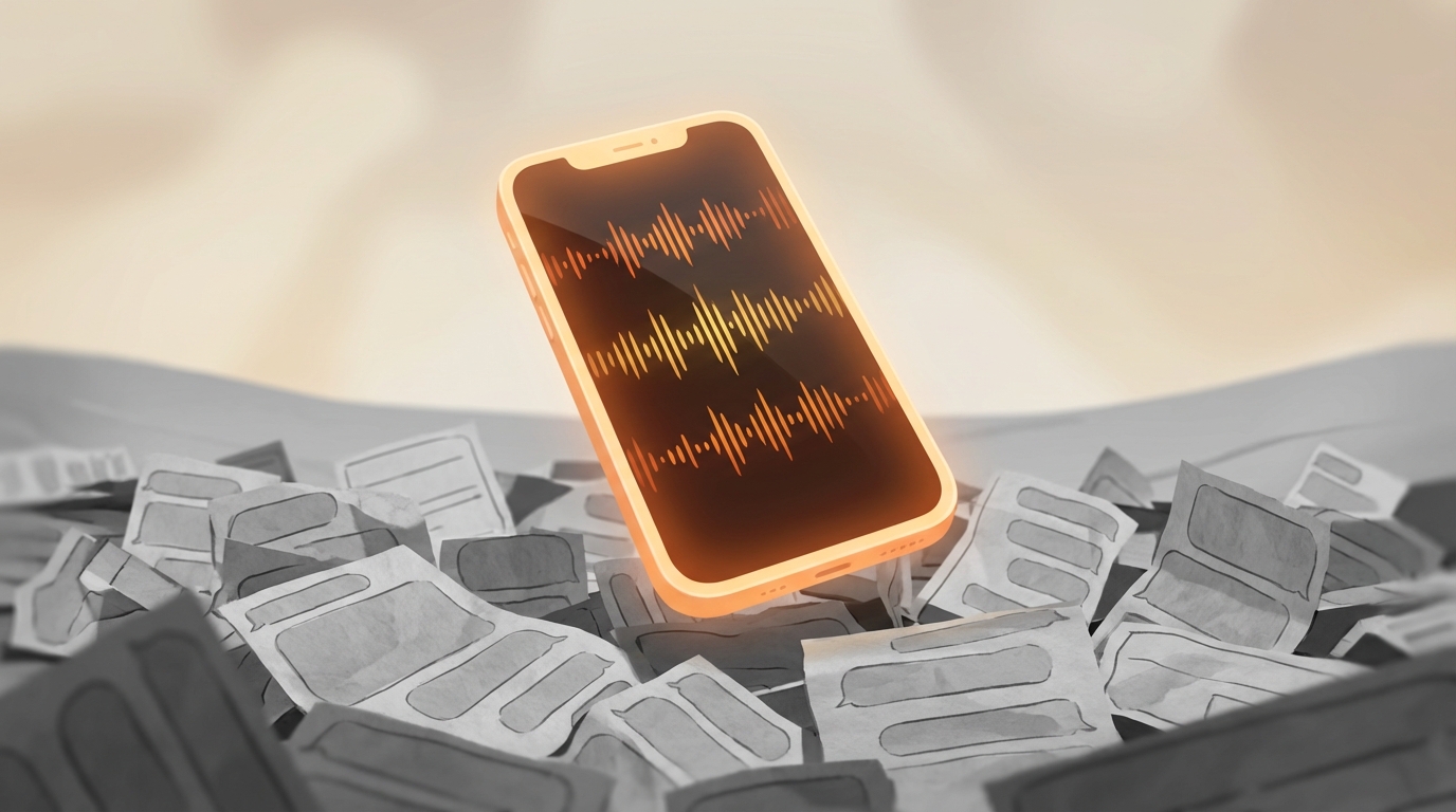 Why I Stopped Writing Cold DMs and Started Recording Them