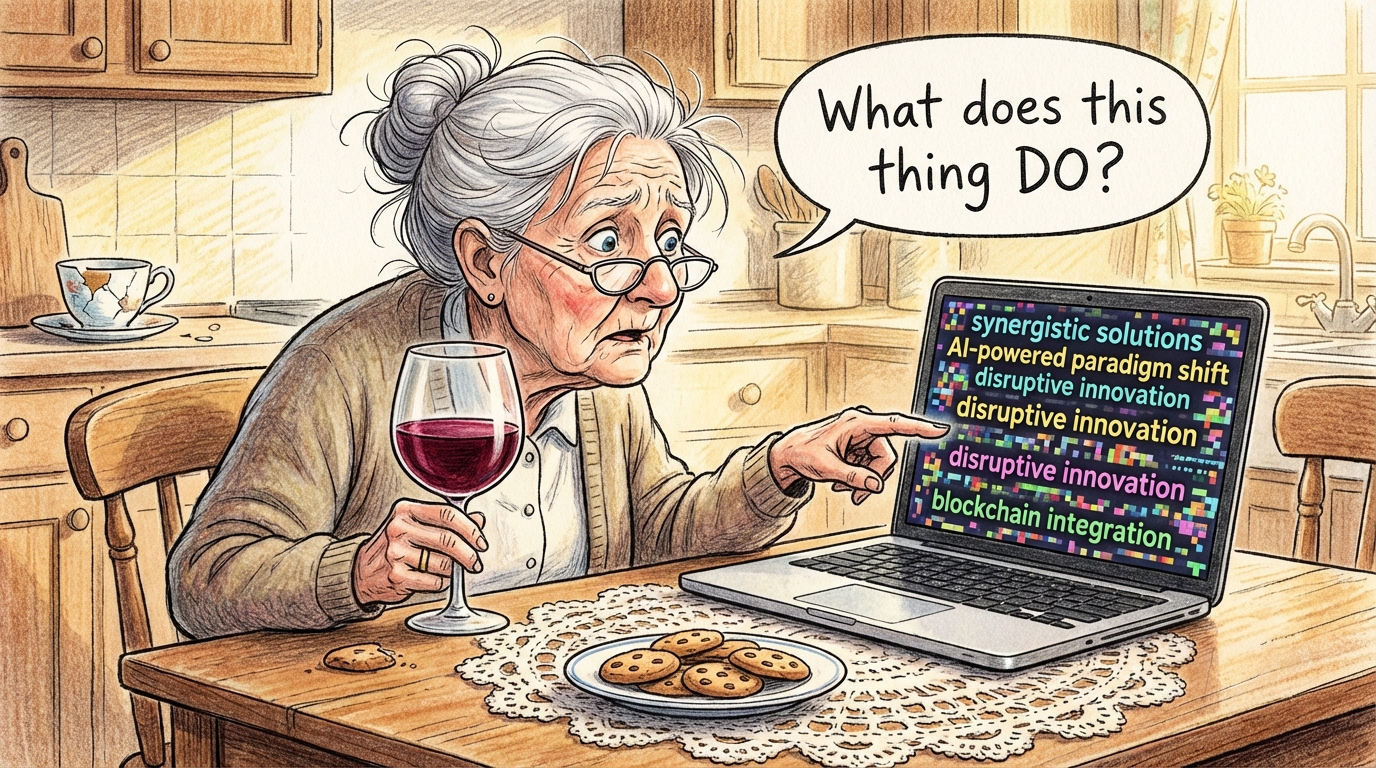 The Drunk Grandmother Test: How to Write Value Props That Actually Work