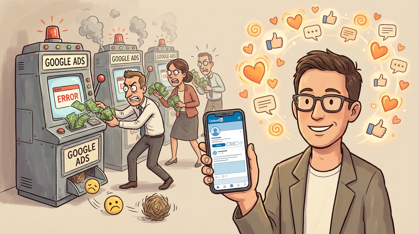 LinkedIn: The Secret Weapon for B2B SaaS Growth