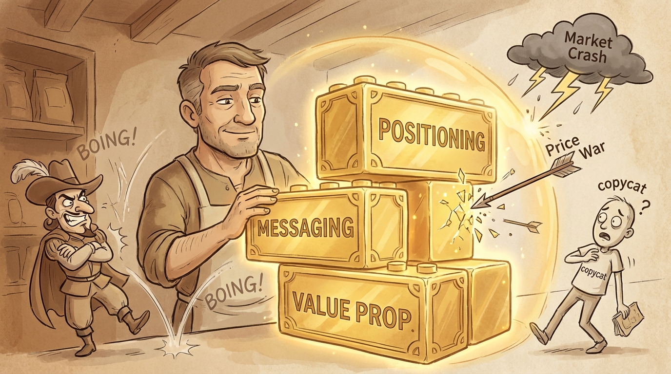 Your Positioning Isn't Scaring Off Bad Fits—It's Confusing Everyone