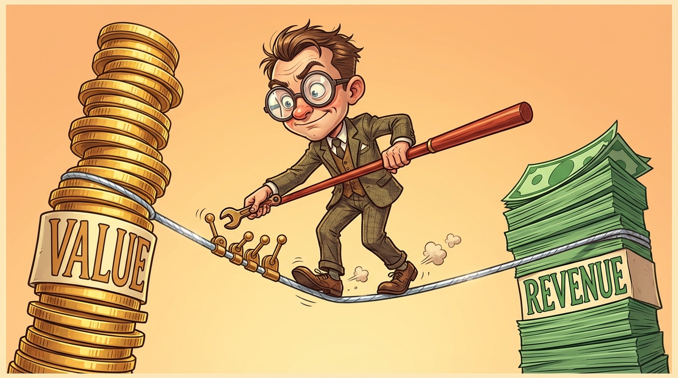 Pricing Strategy: The Delicate Dance Between Value and Revenue