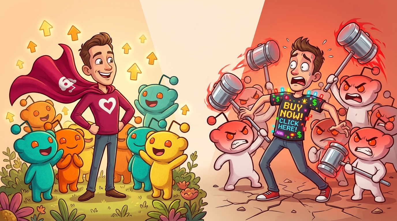 The Reddit Growth Hack: Marketing Without Getting Banned