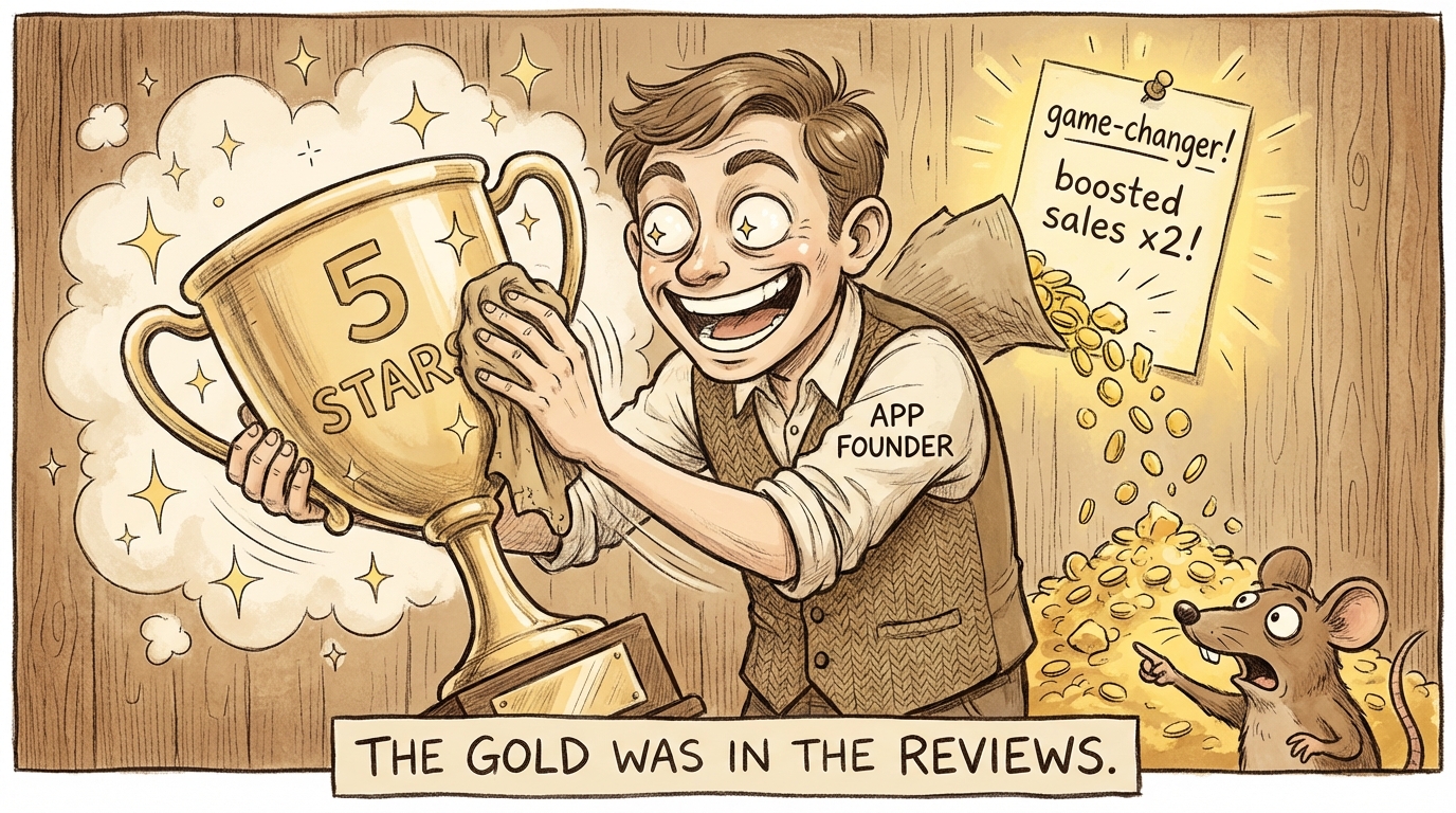 Your App Reviews Are Telling You How to Reposition. Are You Listening?