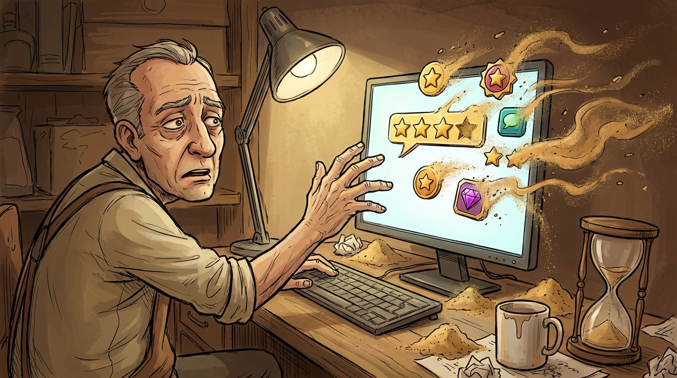 Your Reviews. Gone. Just Like That.