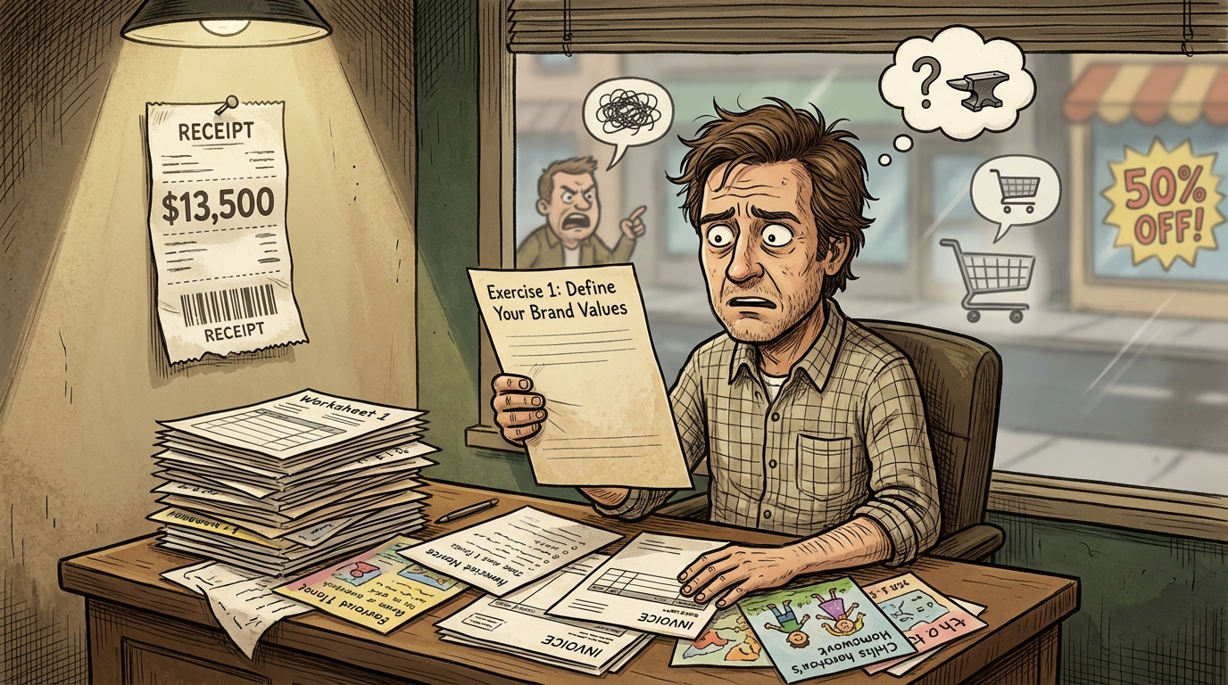 She Paid $13.5K. They Sent Homework.