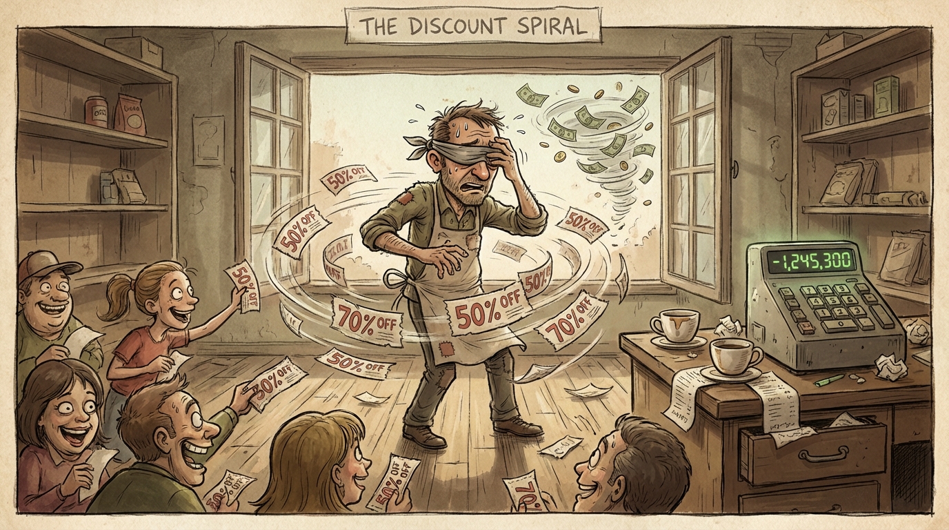 Stop Discounting Blindly: Why Mystery Gifts Beat 30% Off