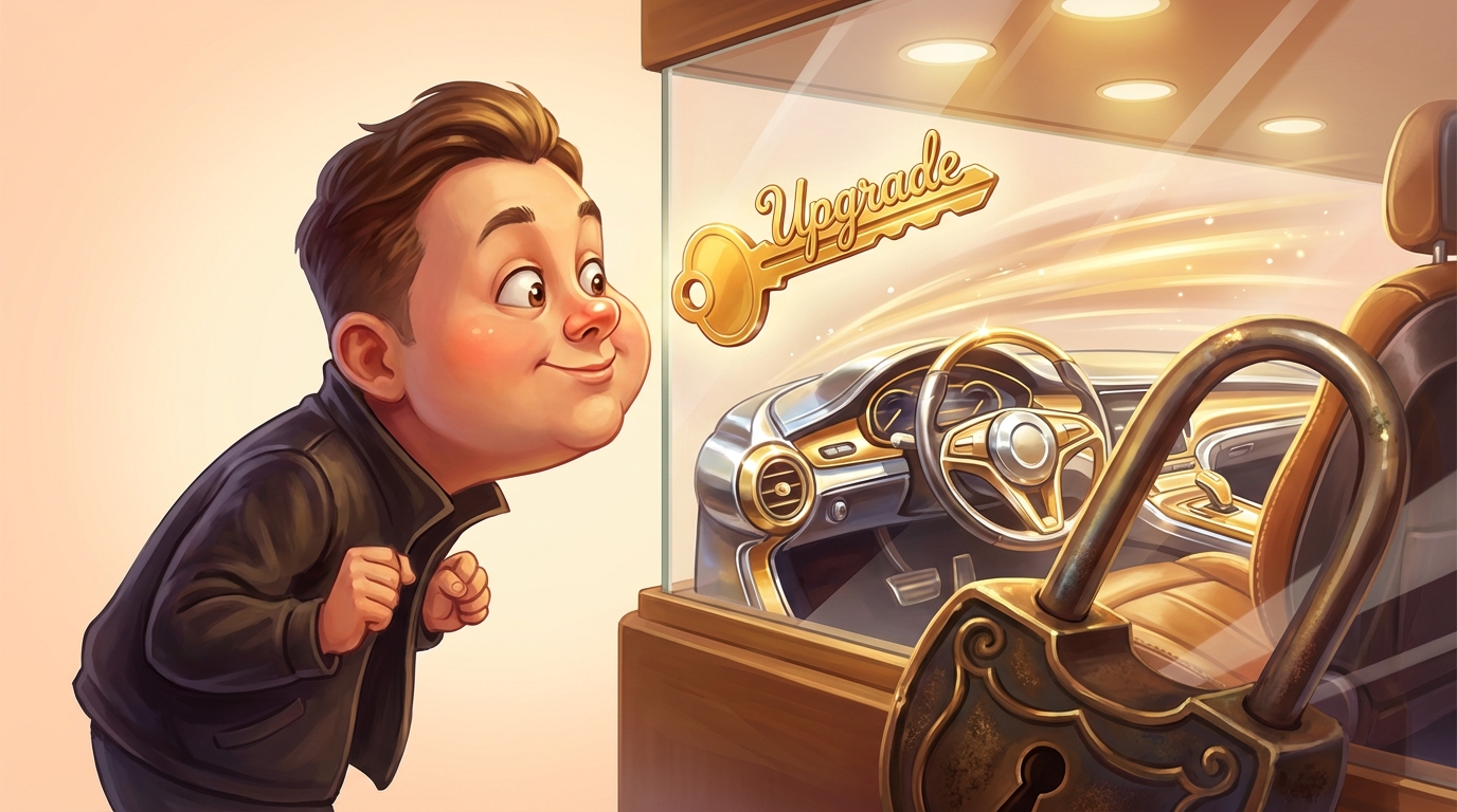 Why Tiered Features Are Your Secret Upsell Weapon