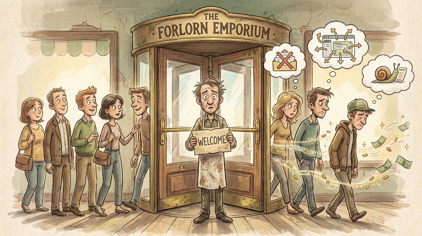 Why Customers Leave (and How to Keep Them)