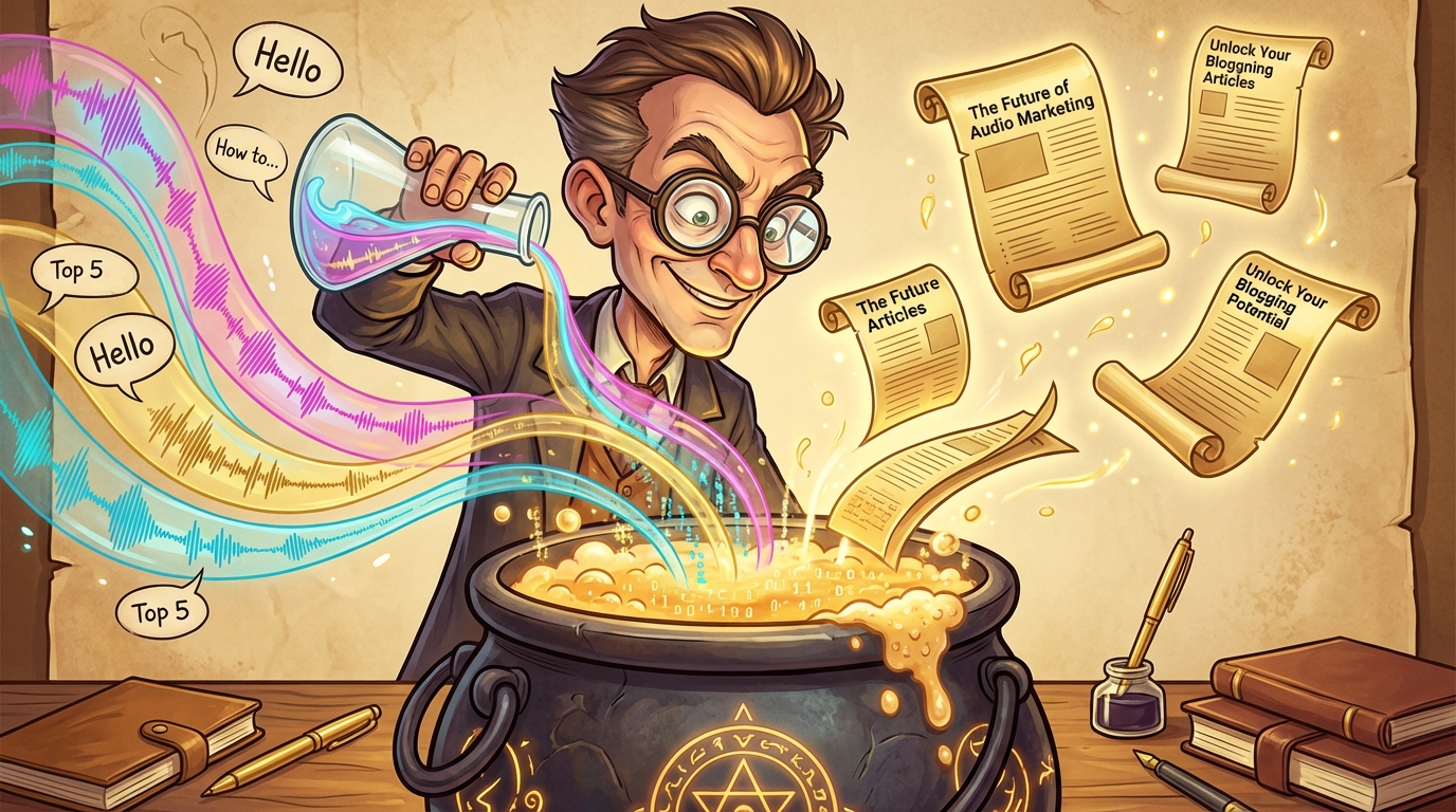 Workflow Alchemy: Turning Conversations into Content Gold